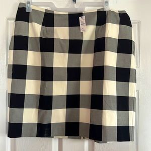 CHECKERED Skirt 18WP